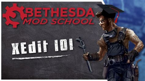 Bethesda Mod School: XEdit 101 (FO4Edit) .